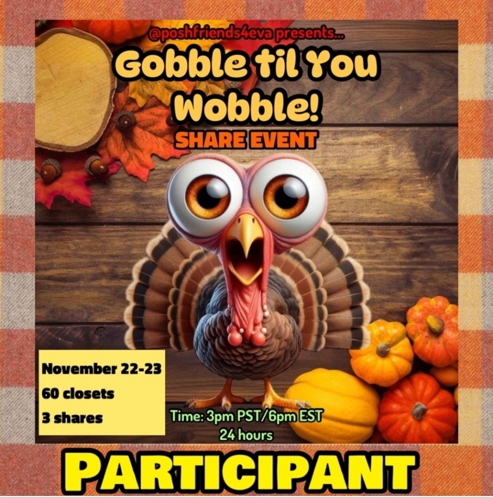 Gobble Til You Wobble Share Event